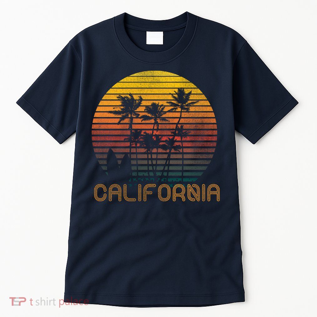 Vintage California  Tall T-Shirt