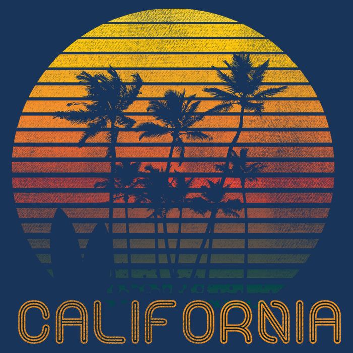 Vintage California  Flatbill Hat