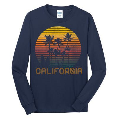 Vintage California  Tall Long Sleeve T-Shirt