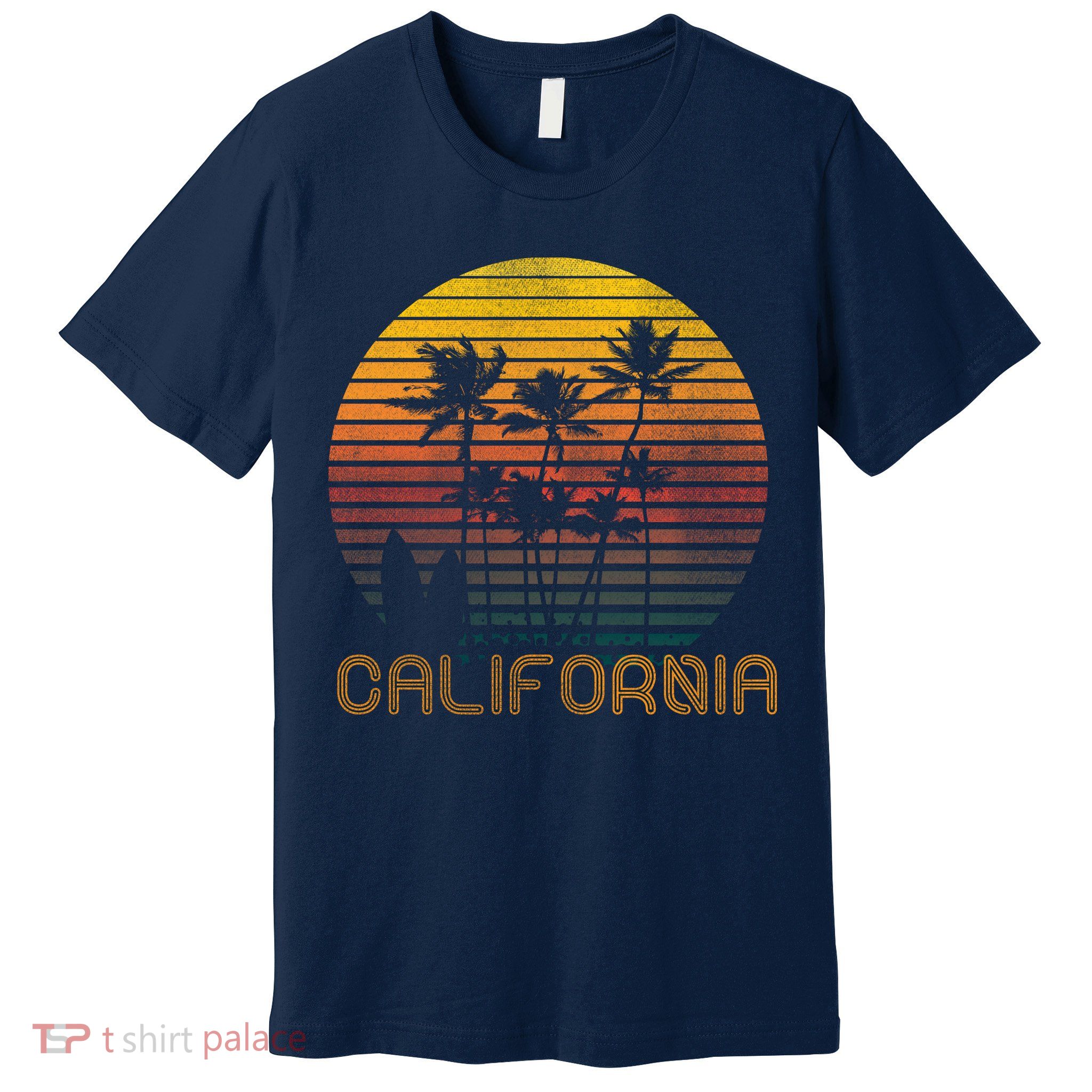 Vintage California  Premium T-Shirt