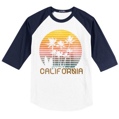 Vintage California  Baseball Sleeve Shirt