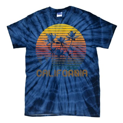 Vintage California  Tie-Dye T-Shirt