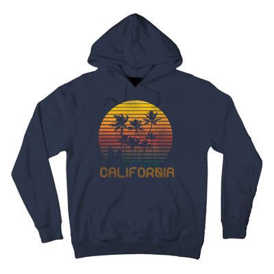 Vintage California  Tall Hoodie