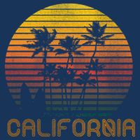 Vintage California  Toddler Fine Jersey T-Shirt