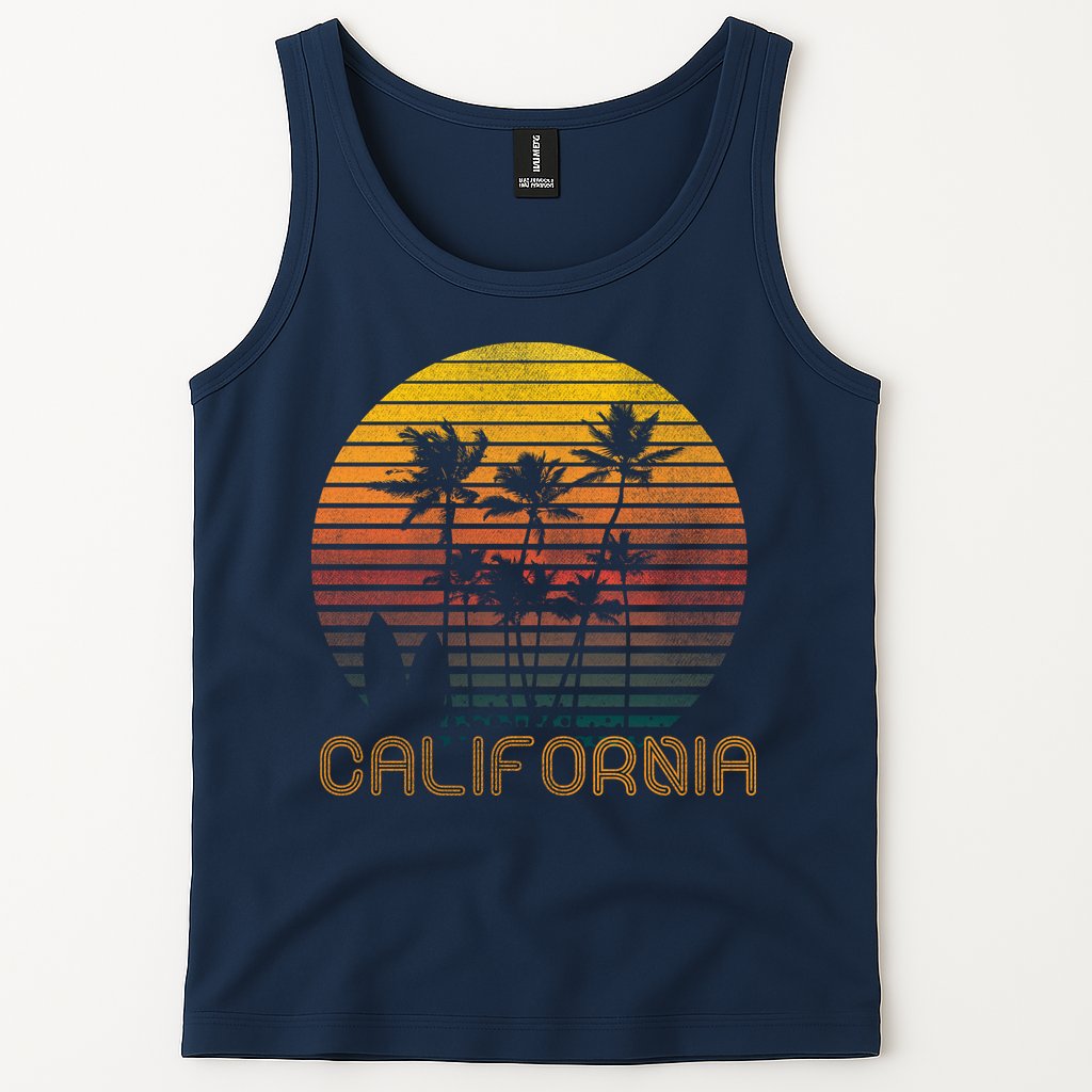 Vintage California  Tank Top