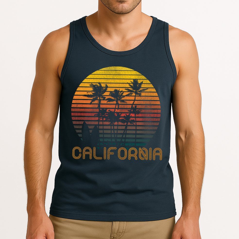 Vintage California  Tank Top