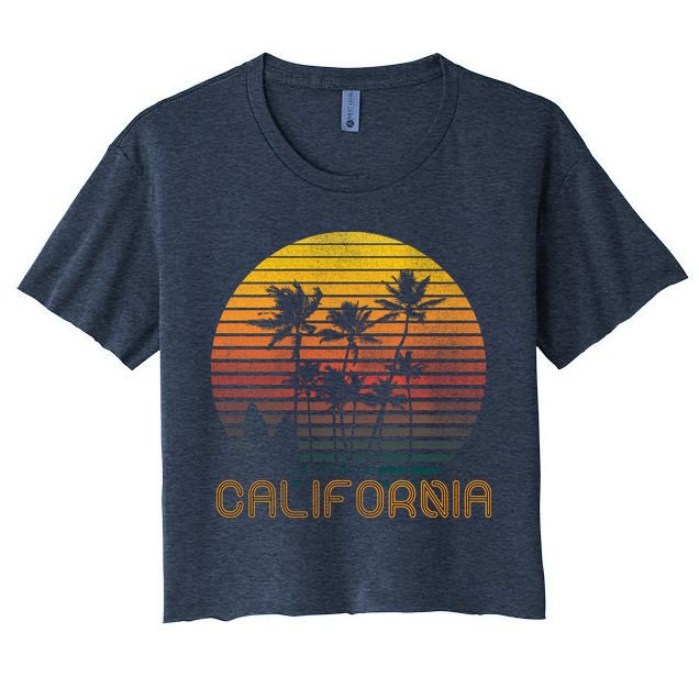 Vintage California  Crop Top