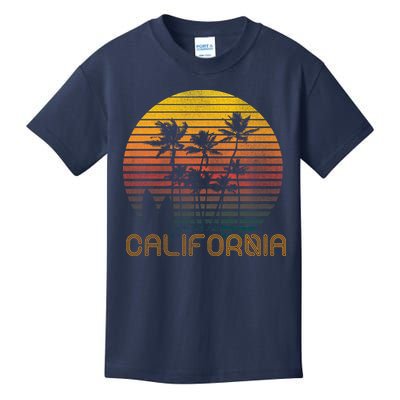 Vintage California  Kids T-Shirt