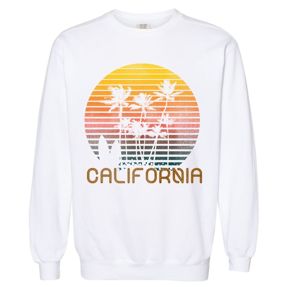 Vintage California  Garment-Dyed Sweatshirt