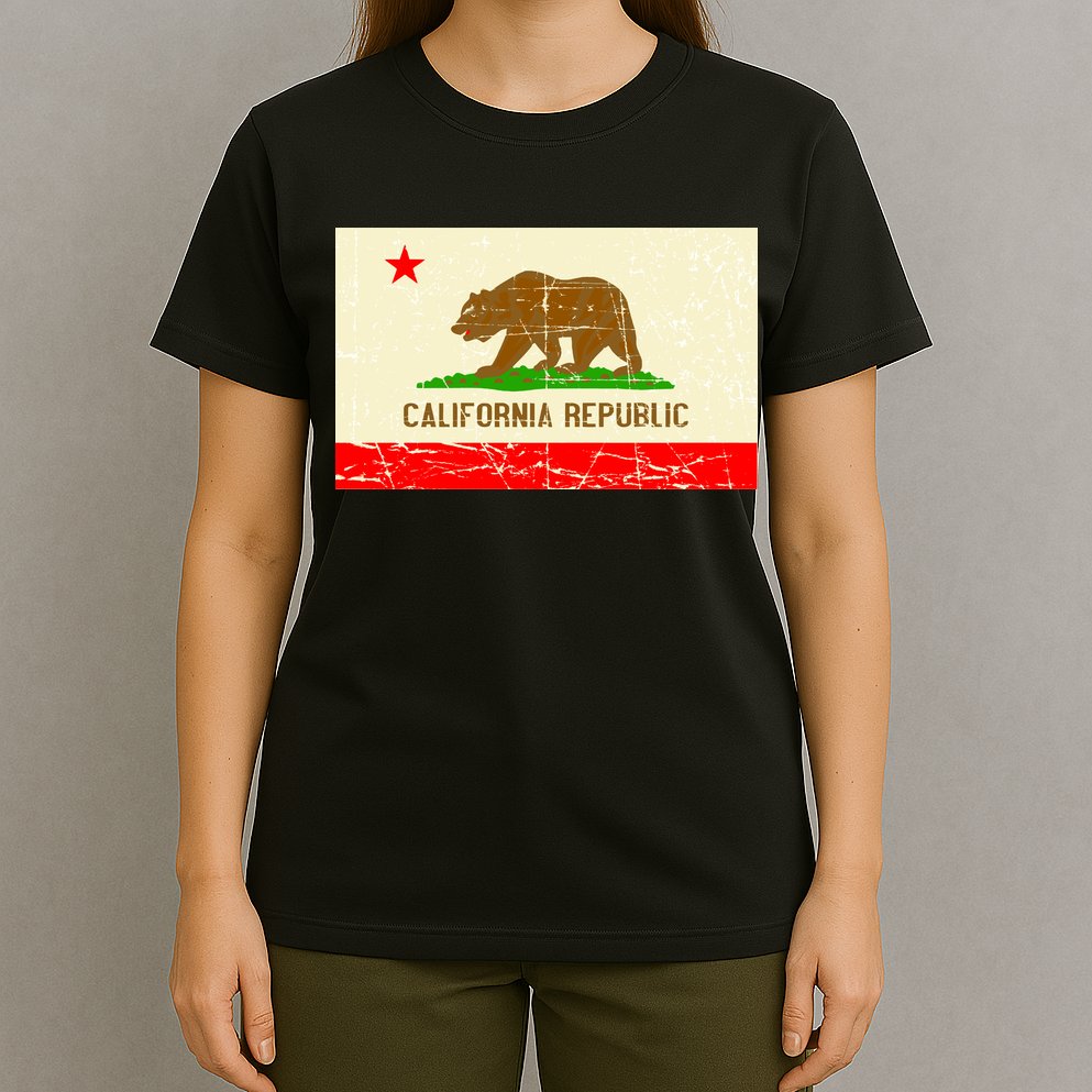 Vintage California Republic Flag T-Shirt