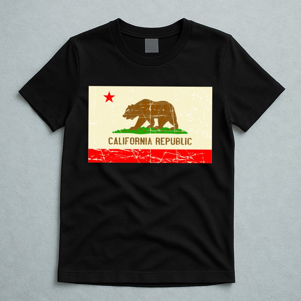 Vintage California Republic Flag T-Shirt