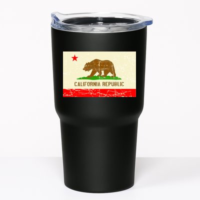 Vintage California Republic Flag Tumbler
