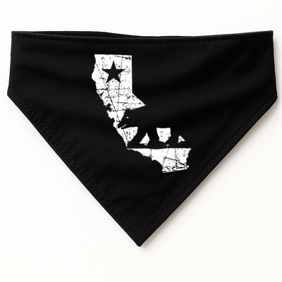Vintage California Republic State Bear USA-Made Doggie Bandana