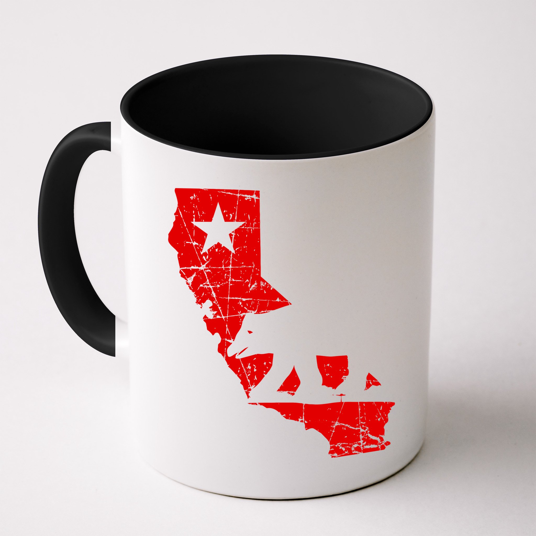 Vintage California Republic State Bear Mug