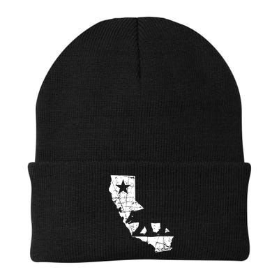 Vintage California Republic State Bear Beanie