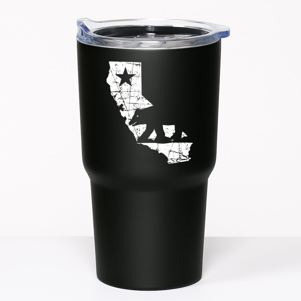 Vintage California Republic State Bear Tumbler
