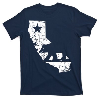 Vintage California Republic State Bear T-Shirt