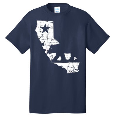 Vintage California Republic State Bear Tall T-Shirt