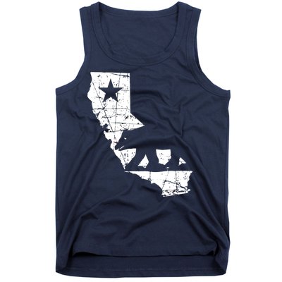 Vintage California Republic State Bear Tank Top