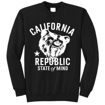 Vintage California Republic State Of Mind Sweatshirt