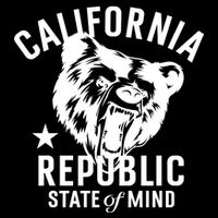 Vintage California Republic State Of Mind Sweatshirt