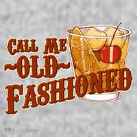 Vintage Call Me Old Fashioned Premium T-Shirt