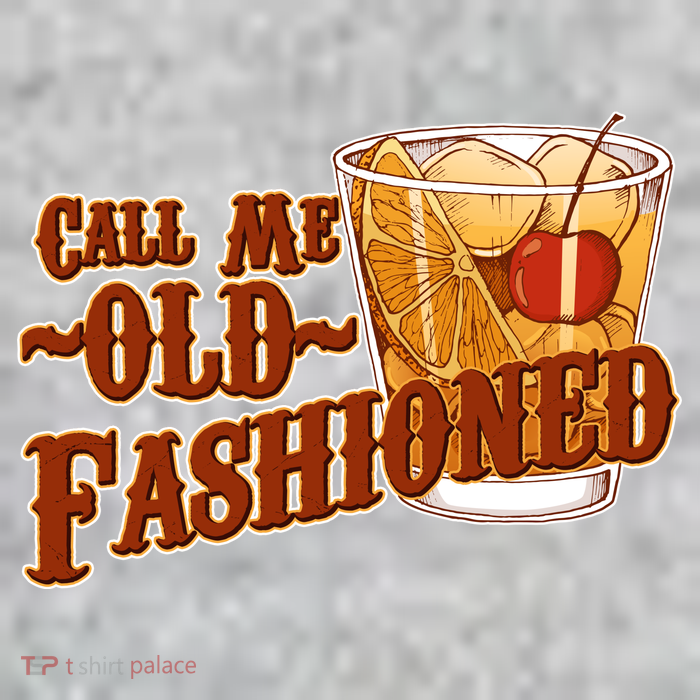 Vintage Call Me Old Fashioned Premium T-Shirt