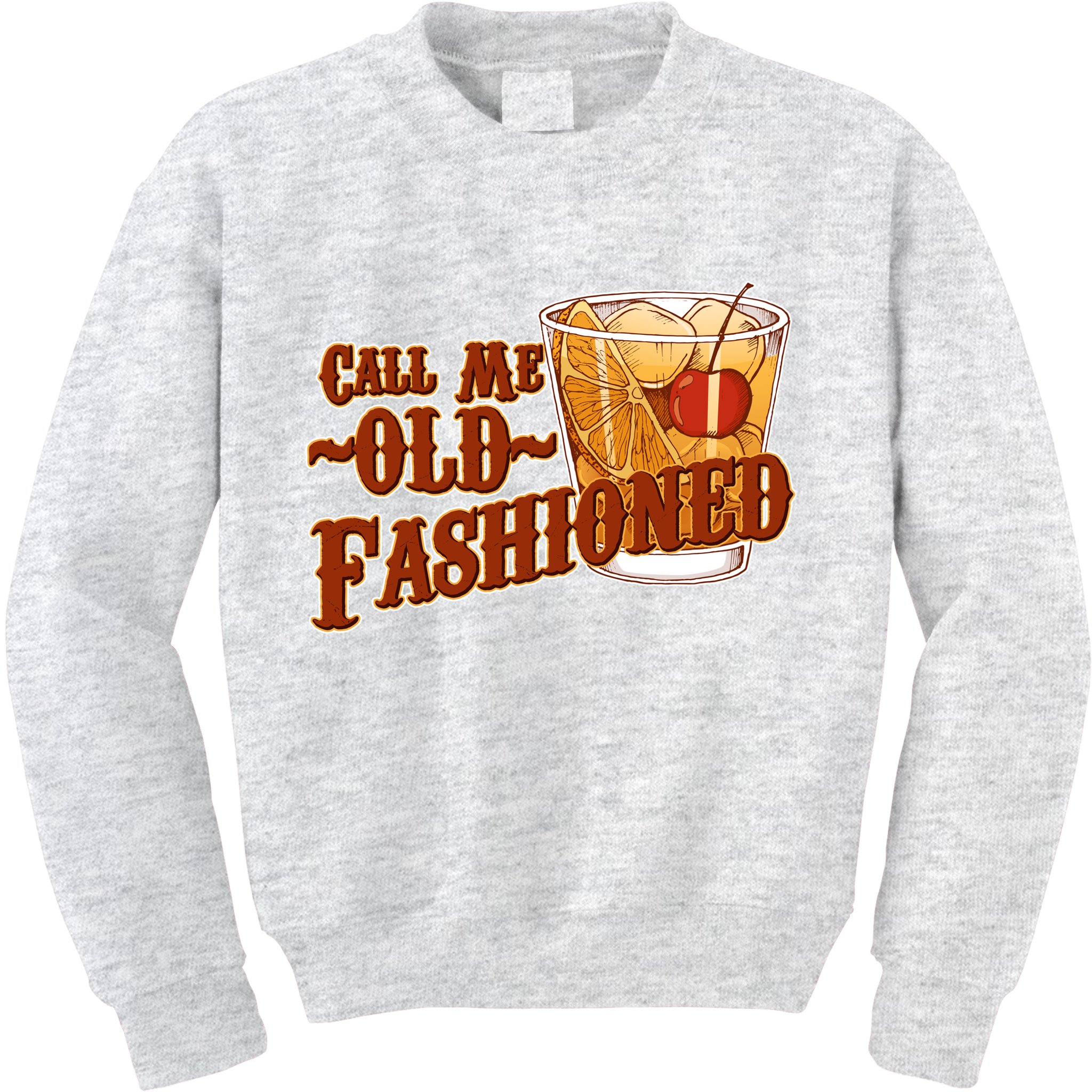 Vintage Call Me Old Fashioned Kids Sweatshirt
