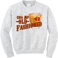 Vintage Call Me Old Fashioned Kids Sweatshirt