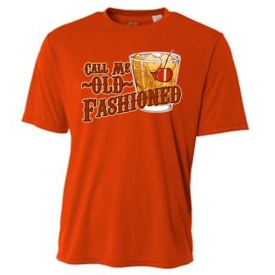 Vintage Call Me Old Fashioned Cooling Performance Crew T-Shirt