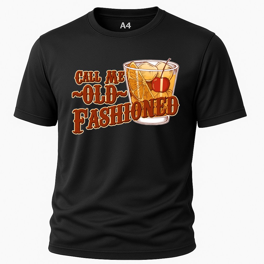 Vintage Call Me Old Fashioned Performance Shirt