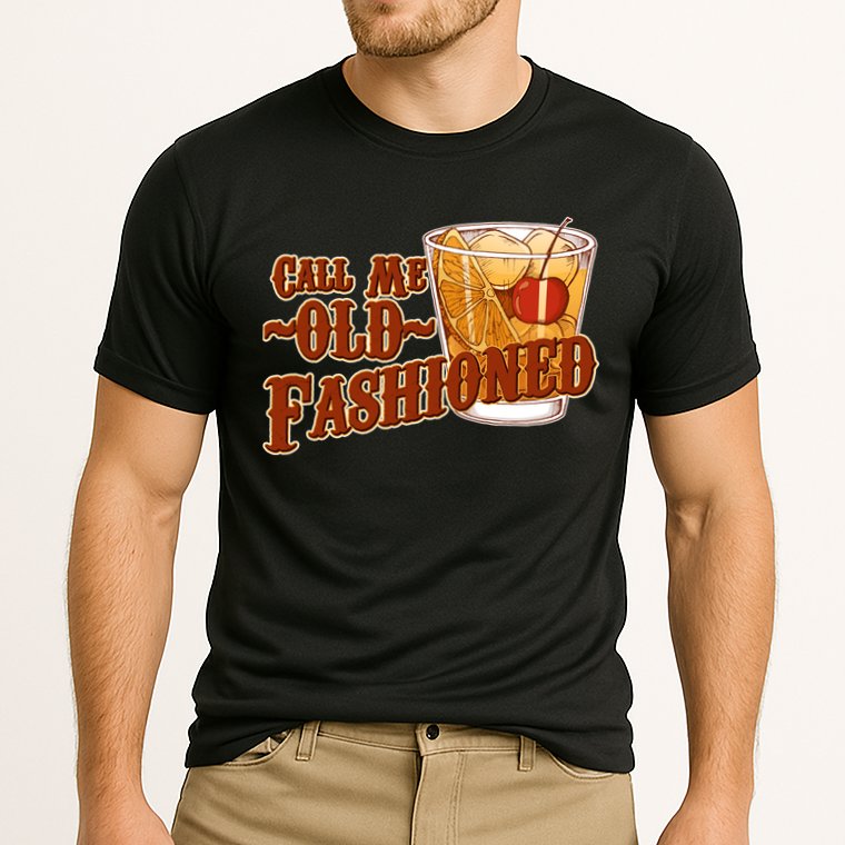 Vintage Call Me Old Fashioned Performance Shirt