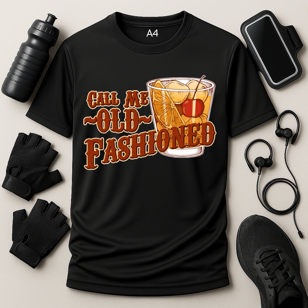 Vintage Call Me Old Fashioned Performance Shirt