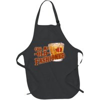 Vintage Call Me Old Fashioned Apron