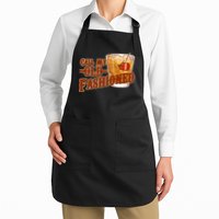 Vintage Call Me Old Fashioned Apron