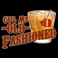 Vintage Call Me Old Fashioned Apron