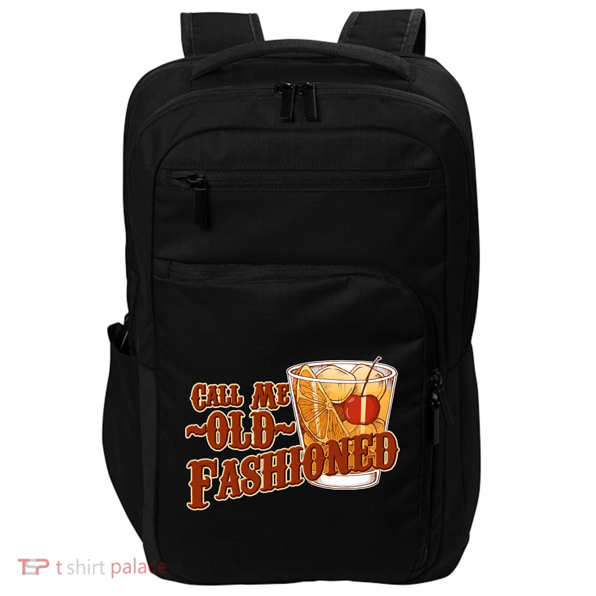Vintage Call Me Old Fashioned Impact Tech Backpack