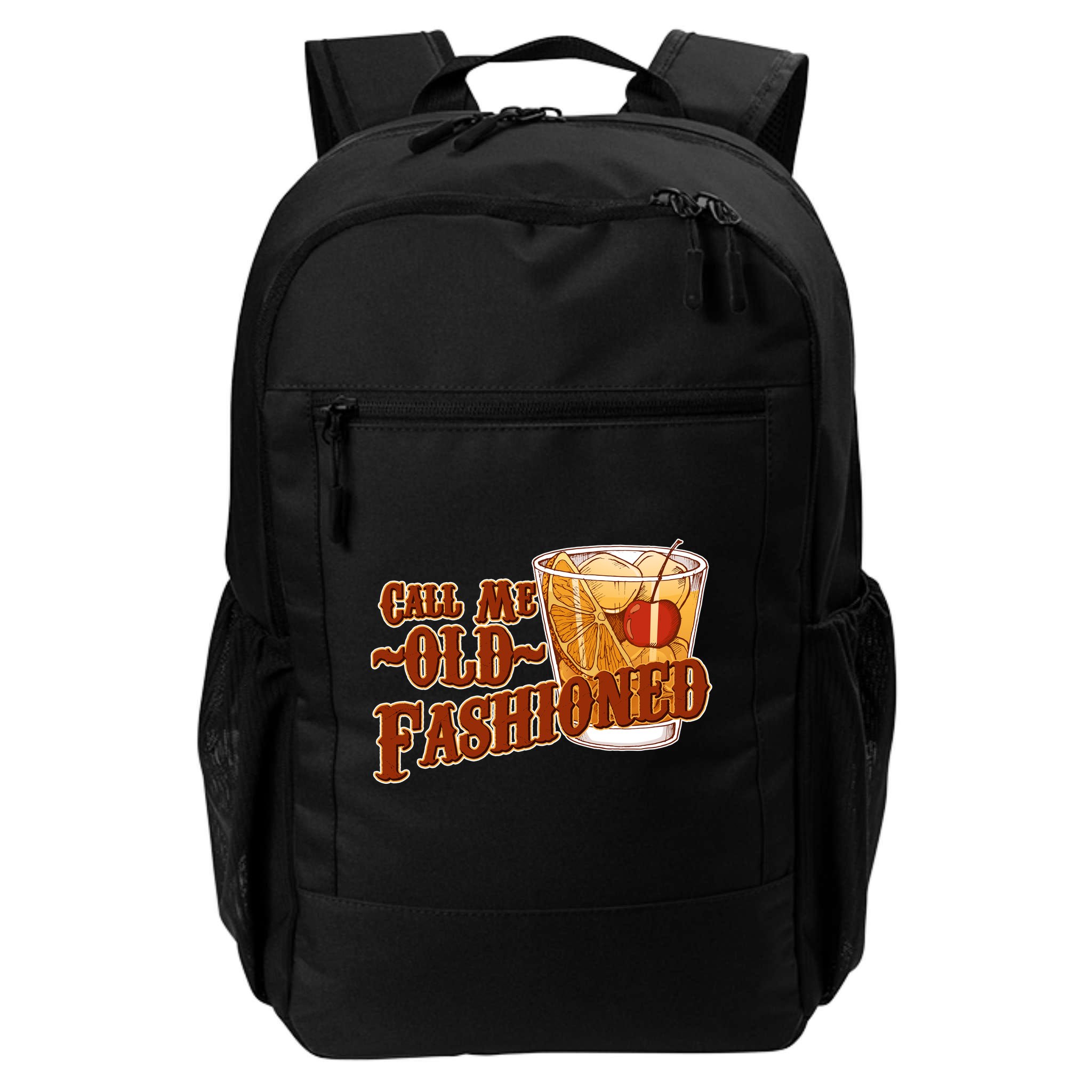 Vintage Call Me Old Fashioned Backpack