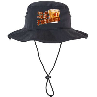 Vintage Call Me Old Fashioned Bucket Hat