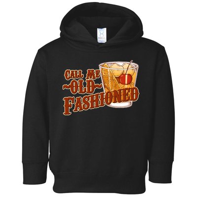 Vintage Call Me Old Fashioned Toddler Hoodie