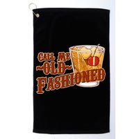 Vintage Call Me Old Fashioned Golf Towel