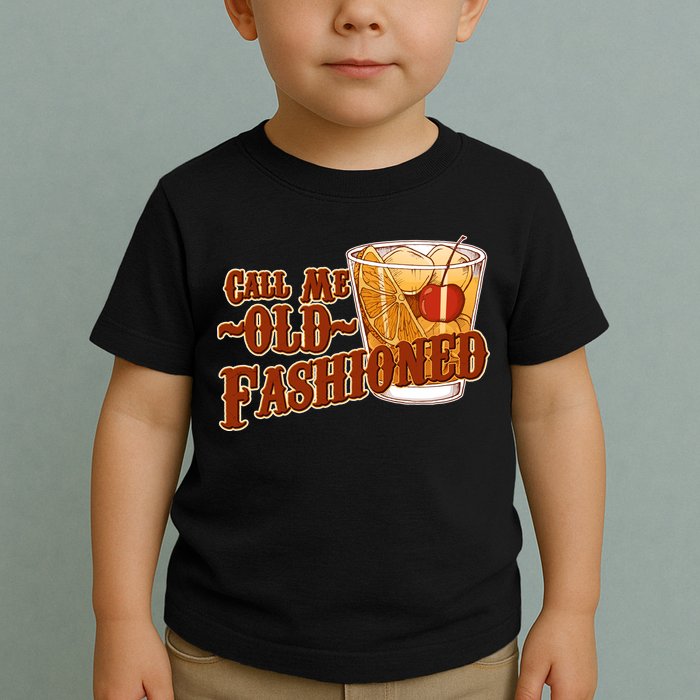 Vintage Call Me Old Fashioned Toddler T-Shirt