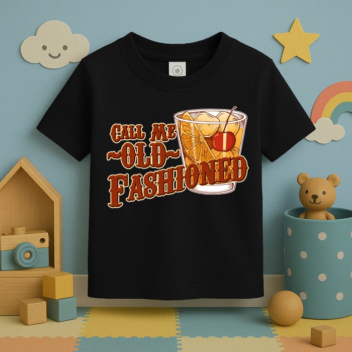 Vintage Call Me Old Fashioned Toddler T-Shirt