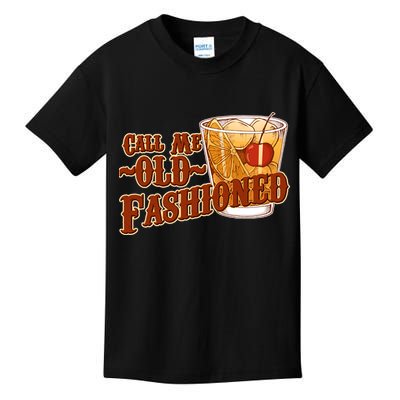 Vintage Call Me Old Fashioned Kids T-Shirt