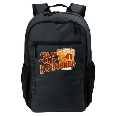 Vintage Call Me Old Fashioned Daily Commute Backpack