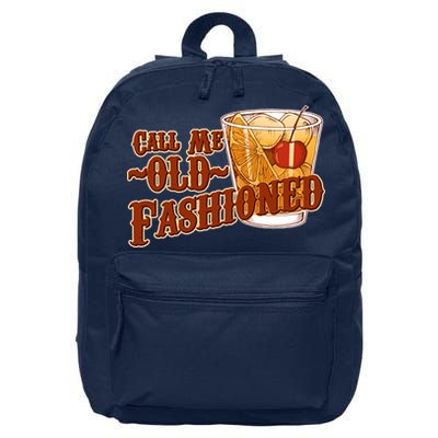 Vintage Call Me Old Fashioned 16 in Basic Backpack