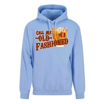 Vintage Call Me Old Fashioned Unisex Surf Hoodie