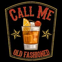 Vintage Call Me Old Fashioned Whiskey Tall T-Shirt