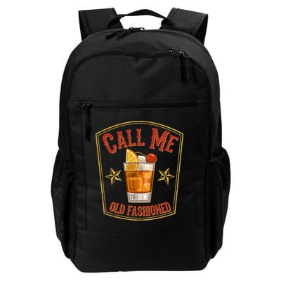 Vintage Call Me Old Fashioned Whiskey Backpack