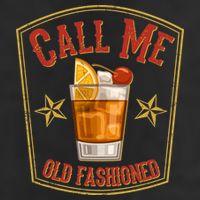 Vintage Call Me Old Fashioned Whiskey Trucker Hat
